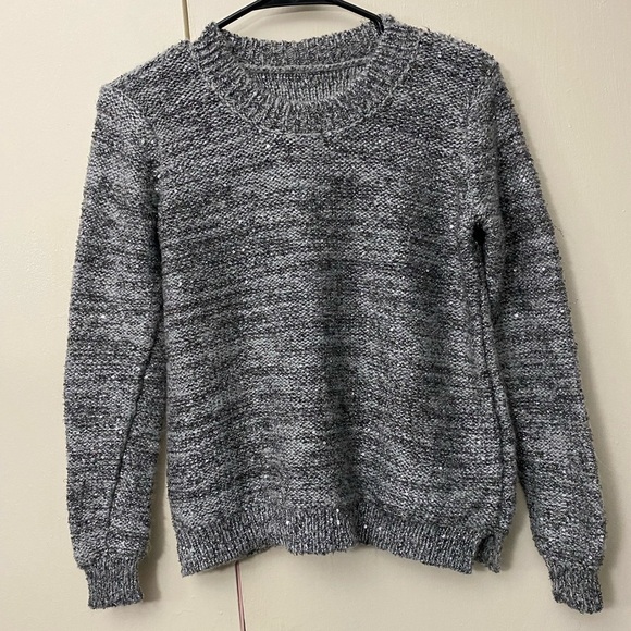 Women Winter/ Fall Sweater | Women Sweater | Sequin Knit Sweater | Sweater Small - Picture 4 of 10